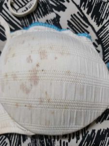Padded White Bra/ Bikini top