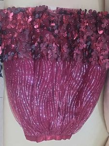 Stunning Sequin Lehenga Choli with Dupatta