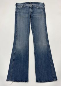 Low waist y2k flared jeans