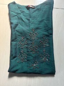 Emerald Green Tunic