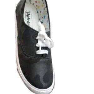 Stylish Black Camouflage Sneakers