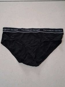 L Victoria's Secret Black Briefs