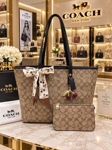 PREMIUM COACH TOTE BAG
