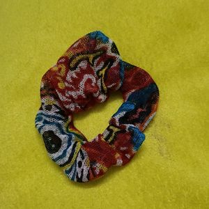 Combo of 3(Beautiful Eyemask &amp; 2 scrunchies )