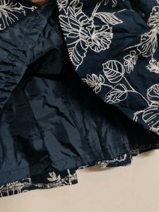 Floral Print Skirt