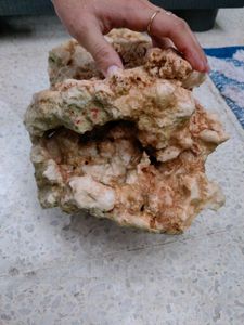 Texas Holey Rock for aquascaping.