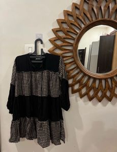 Combo of 3 Meroon suit,Grey top &amp; brown ruffle to