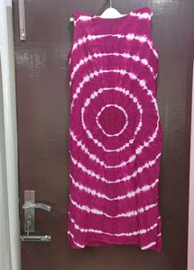 Tie and Dye Sleeveless Kurti (M/L size)