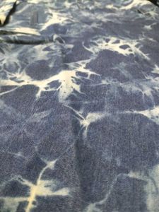 Blue Tie-Dye Kurta ( frock style )