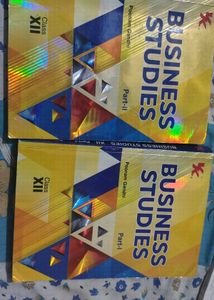 Business Studies Class XII Books