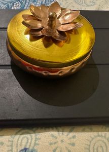 Metal Box With Lid