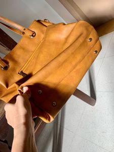 Stylish Mustard Shoulder Bag