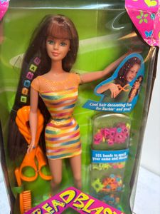 Barbie Bead Blast Doll Set