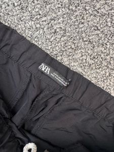 ZARA Black Cargo Pants
