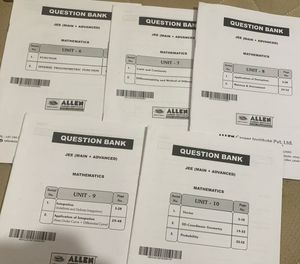 FLASH SALE ‼️ Class 12 Mathematics Question Ba