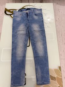 Light Wash Denim Jeans
