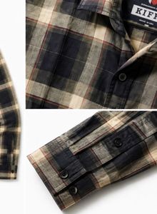 Classic Plaid Shirt for Men