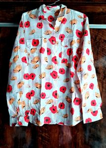 📢 Price DropBrand New Unused Flower Print Pure Co
