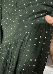 Beautiful Designer Sharara Suit In Pure Crepe