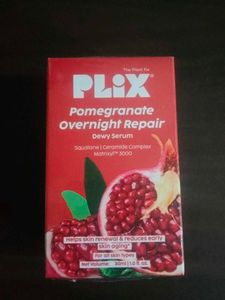 PLIX Pomegranate Overnight Repair Dewy Serum