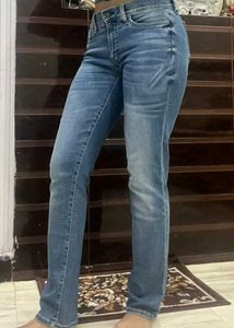Classic Blue Wash Denim Jeans
