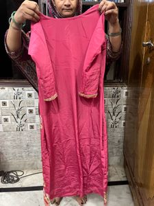 Embroidery suit set