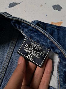 Y2K Dark blue wide leg jeans🗝