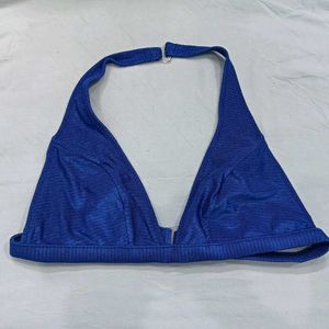 Royal🪔 Blue Halter Bikini Top