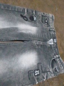 Stylish Men's Washed Jeans
