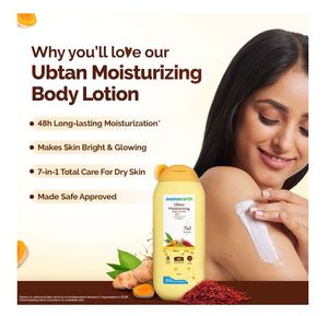Mamaearth Ubtan Moisturizing Body Lotion