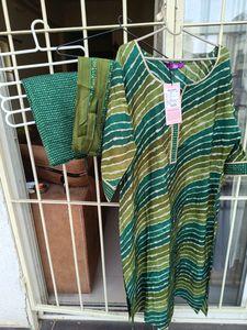 New Libas Kurta Set💚