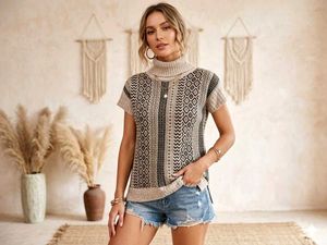 Pinterest Geometry Design Knitted Sweater