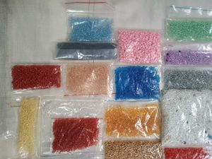 Assorted Seed beads Bulk