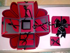 Red Gift Box For Couple ✨