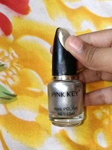 Pink Key Nail Polish Set
