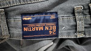 Stylish Grey Denim Jeans