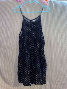 Cute Polka Dot Romper