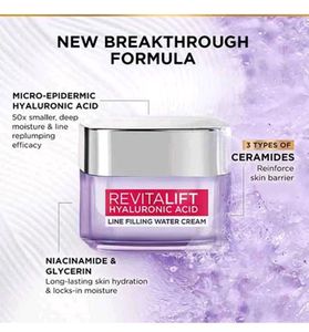 L'Oreal Paris Hyaluronic Acid Cream
