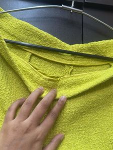 Zara Chic Lime Green Pants (label missing)