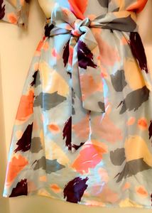 New with Tag Very beautiful Silk Vintage Dress❤️