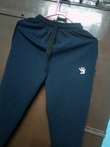 Navy Blue Track Pants