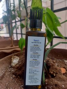 Saro's Ayurvedic Hair Oil (200 ml)