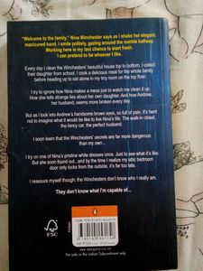 The Housemaid by Freida McFadden Book