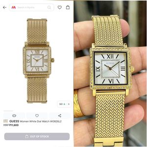 GUESS GW0997L2 – MODERN GOLDEN ELEGANCE ✅*