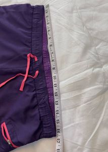 Adidas Men's Purple Running Shorts