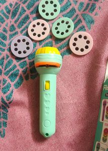 Projector For Kids With 6 Different Types Disc