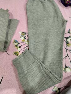 Cozy Ribbed Thermal Set
