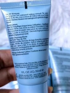 Pack Of 4 Estee Lauder Makeup Remover Combo Offer