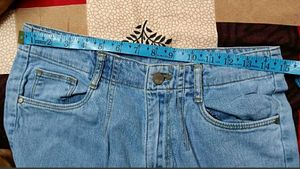 Branded Flared Jeans..