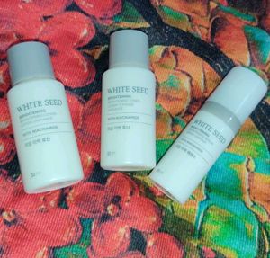 White Seed Brightening Discovery Kit